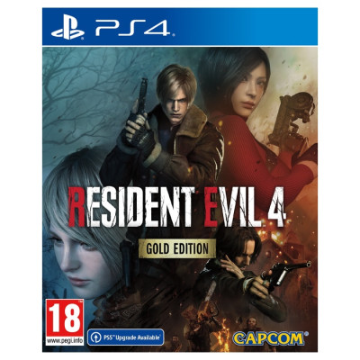 RESIDENT EVIL 4 REMAKE GOLD EDITION - PS4